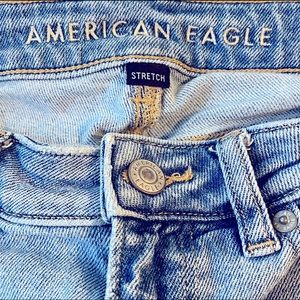 Lightly loved American Eagle jeans that are not for sale in store anymore!